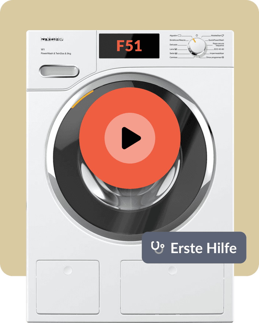 Video - Miele Waschmaschine F51