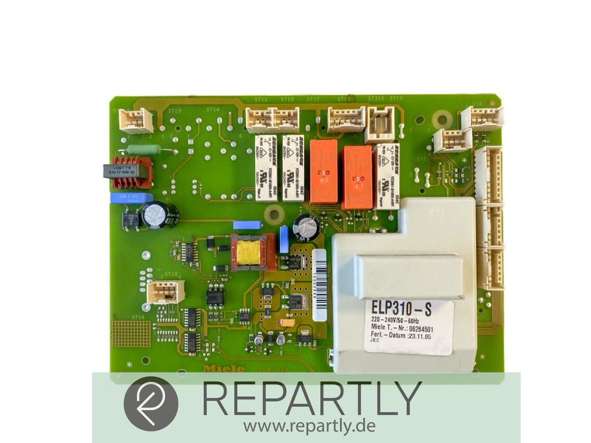 Miele ELP 310 Réparation