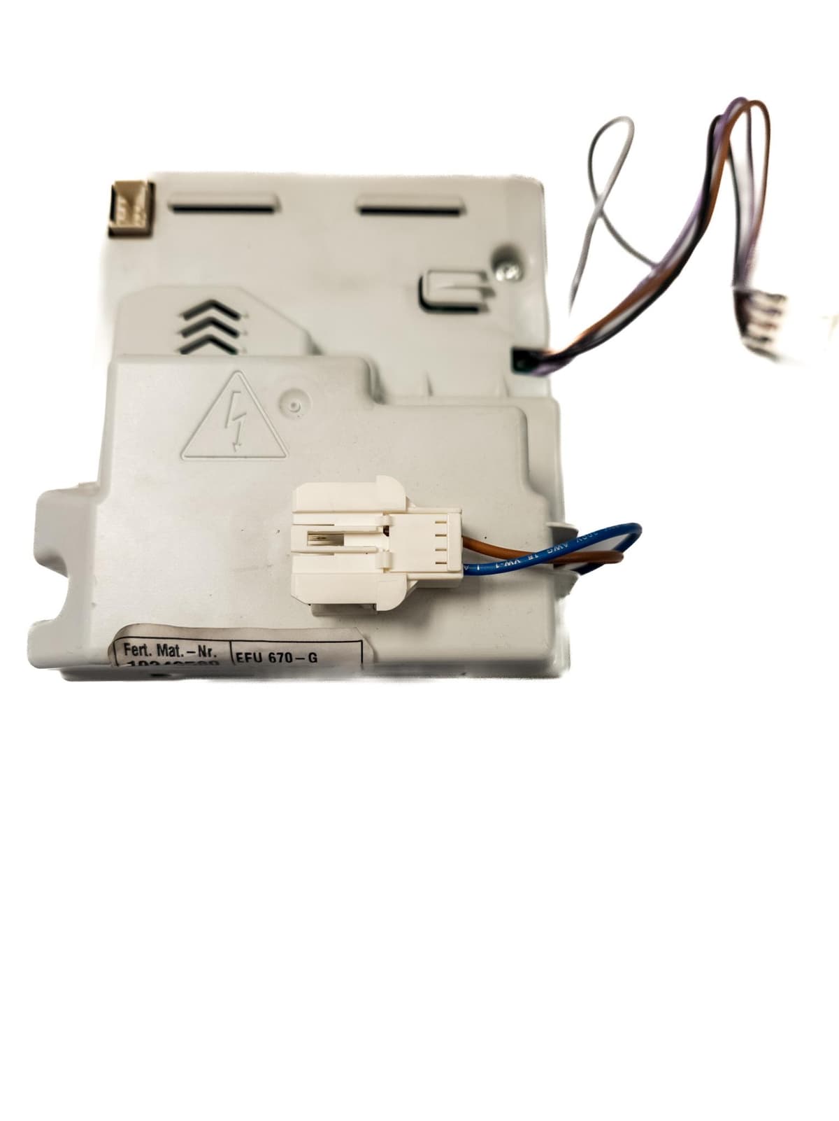 Miele EFU 230 carte électronique reconditionnée