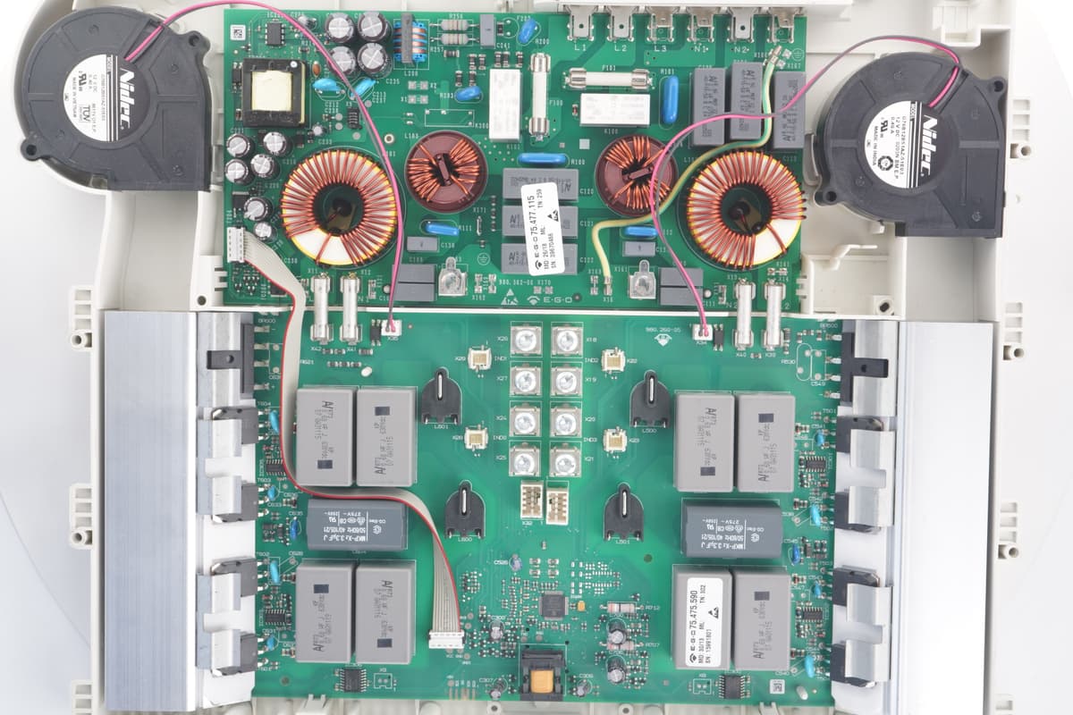 Bora Pure Induktionskochfeld Reparatur