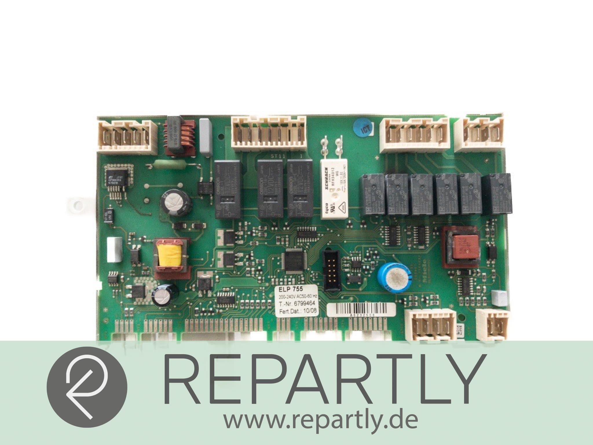 Miele ELP 755 repair