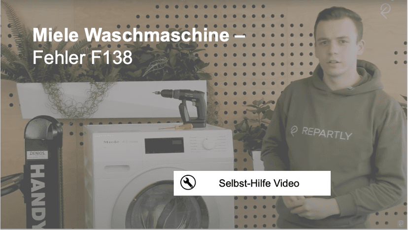 Video - Lavatrice Miele F138