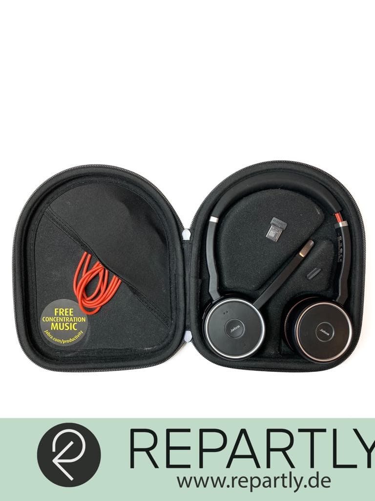 Jabra réparation oreillette Evolve 75