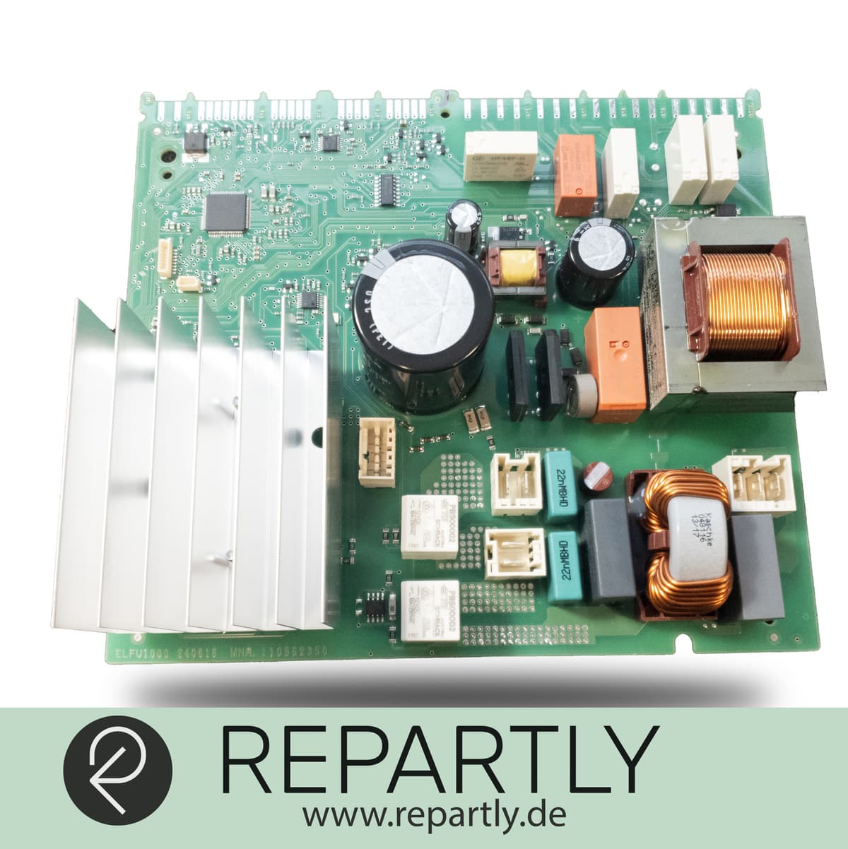 Miele ELFU 1000 Réparation