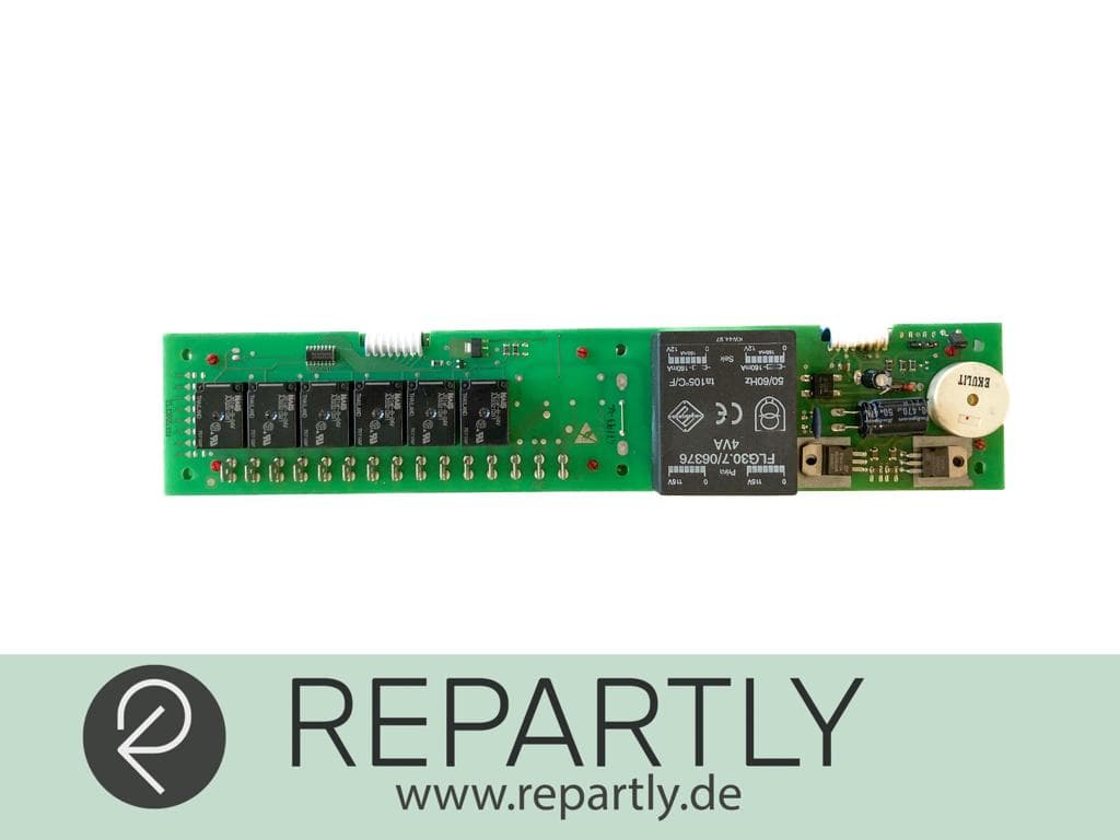 Réparation électronique de la table de cuisson vitrocéramique Miele