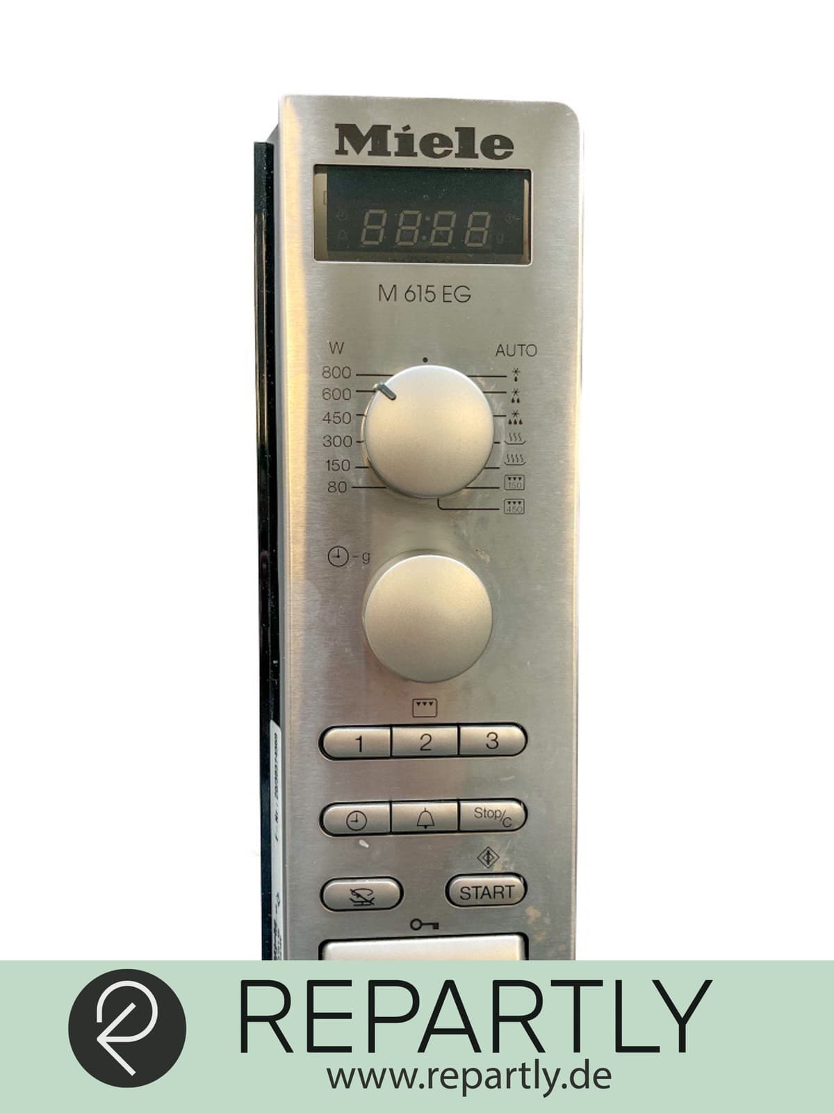 Miele M615/M620 Réparation électronique (micro-ondes)