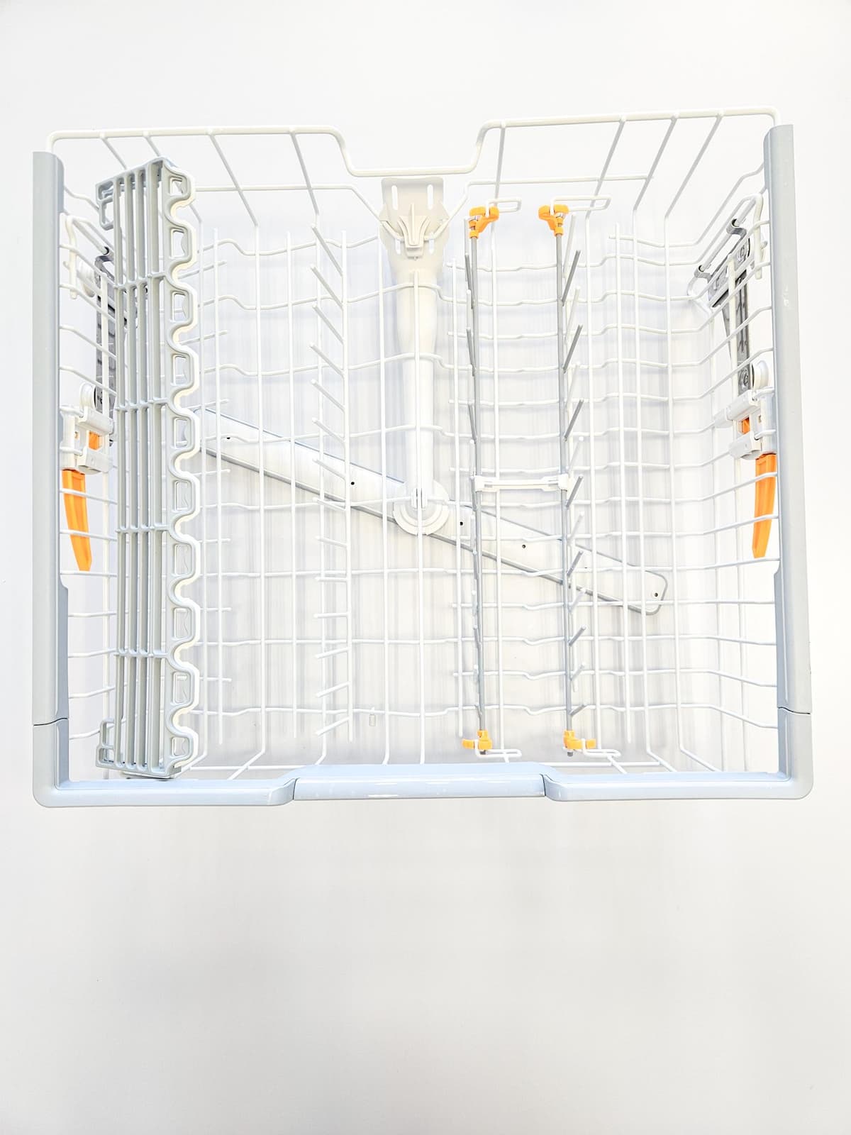 Lave-vaisselle Miele panier supérieur en acier inoxydable avec cadre