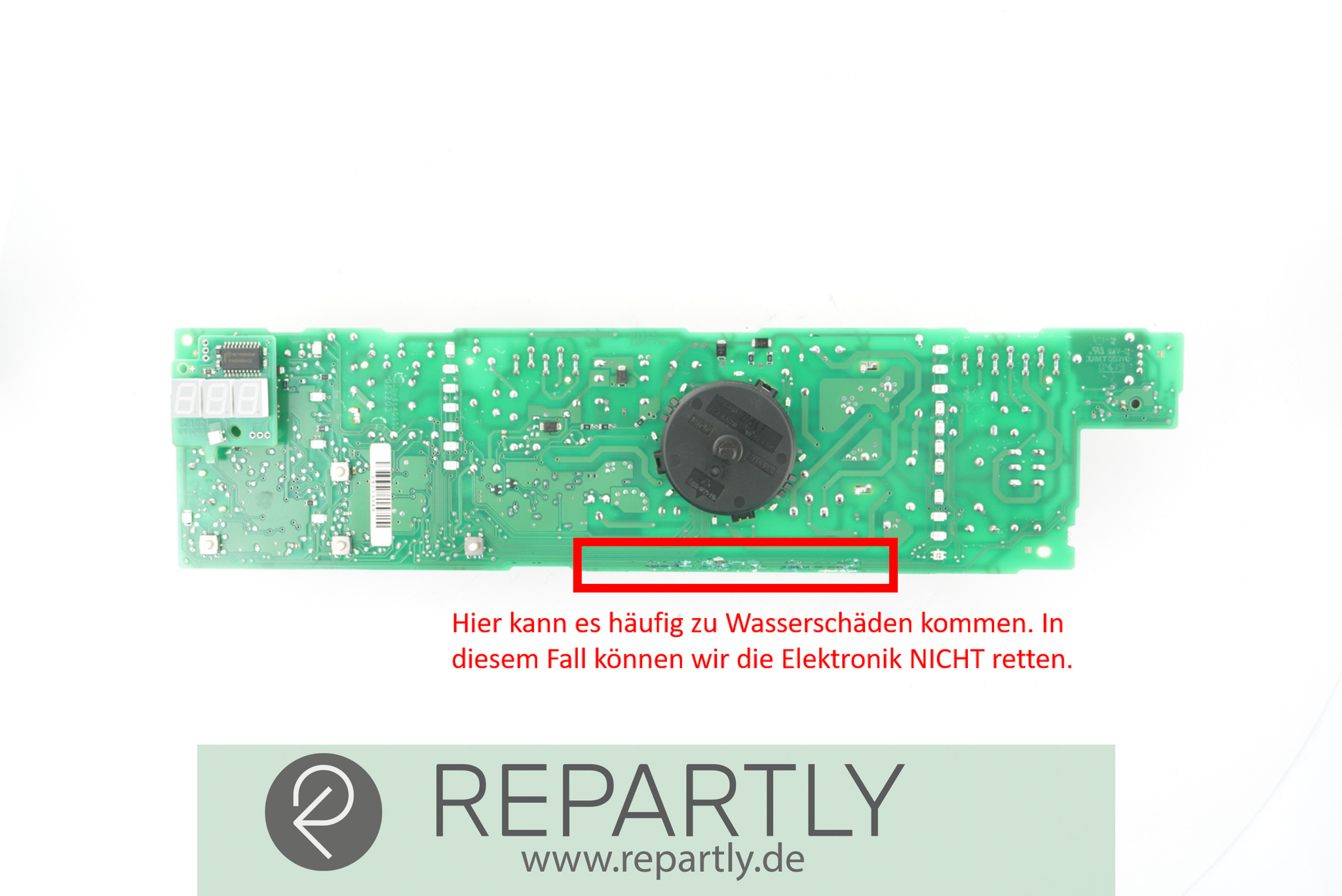 Riparazione elettronica Miele EDPL 162