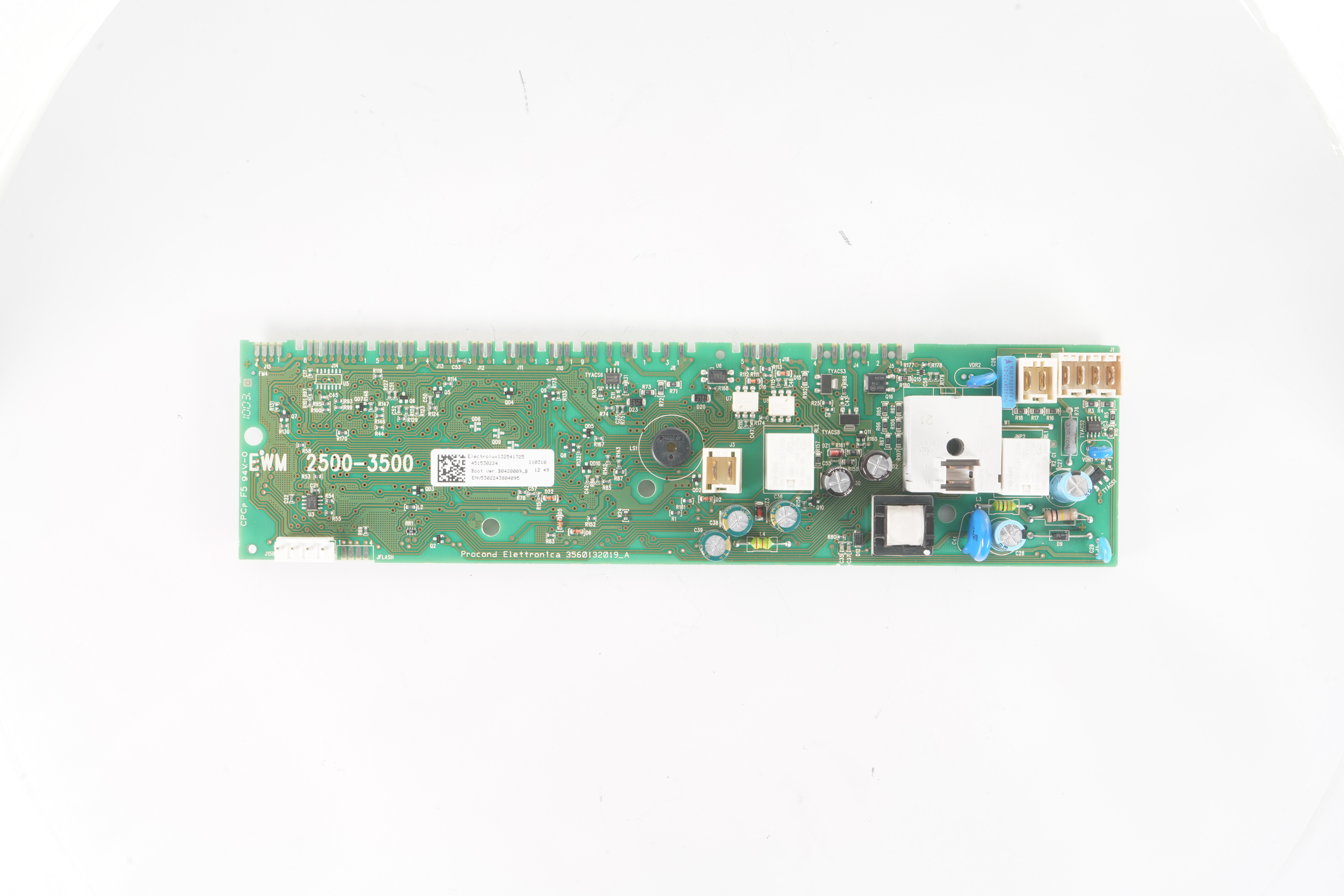 Riparazione scheda elettronica AEG Lavamat lavatrice 