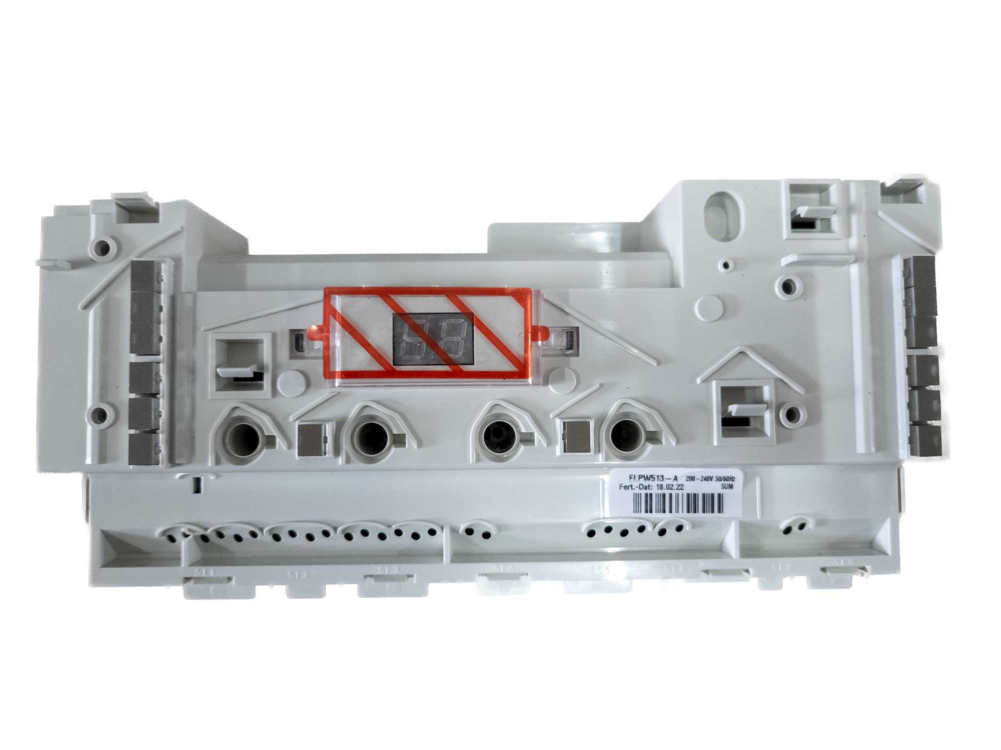 Scheda elettronica di potenza di controllo ELPW 513