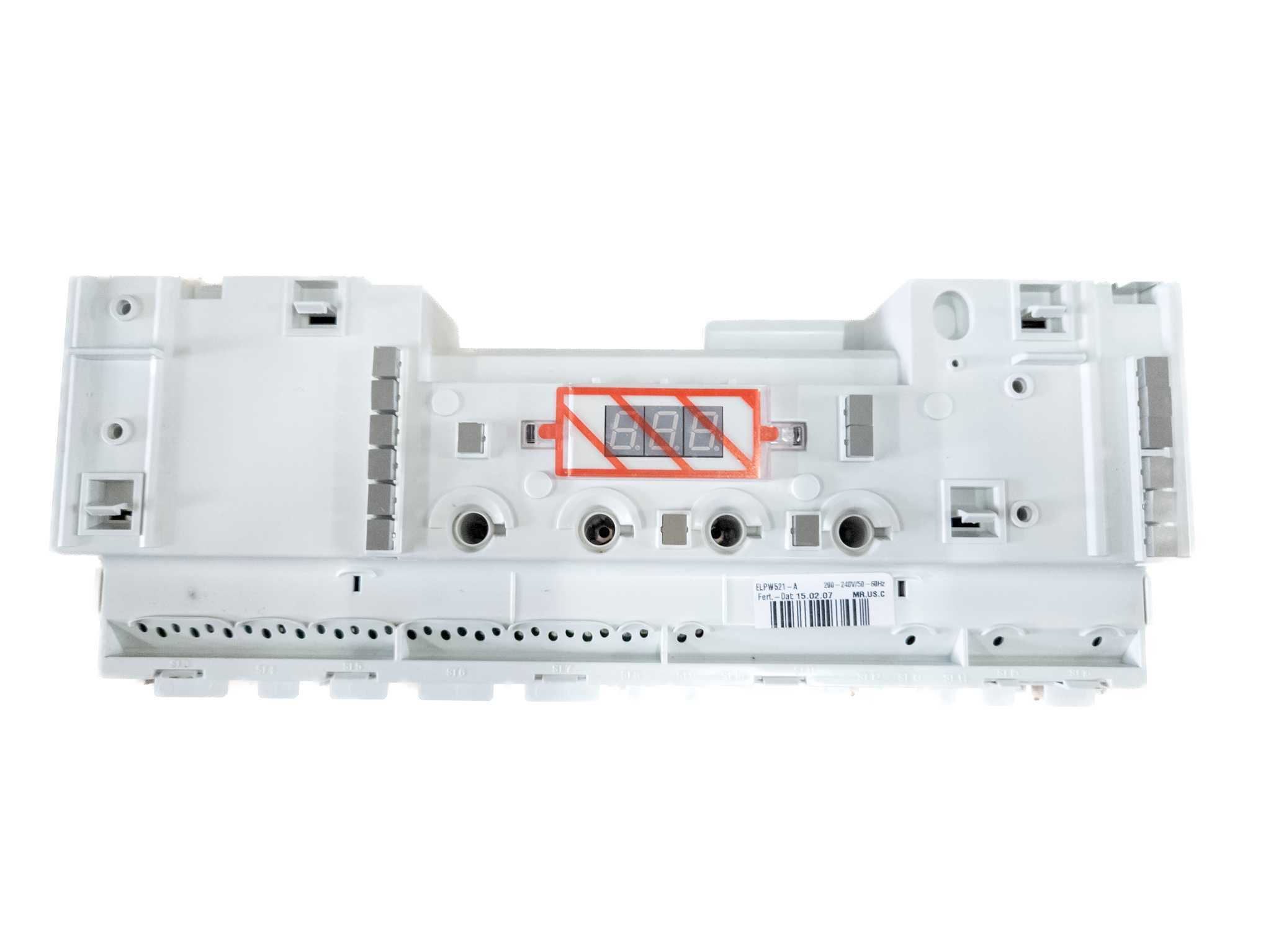 Scheda elettronica di potenza di controllo ELPW 521