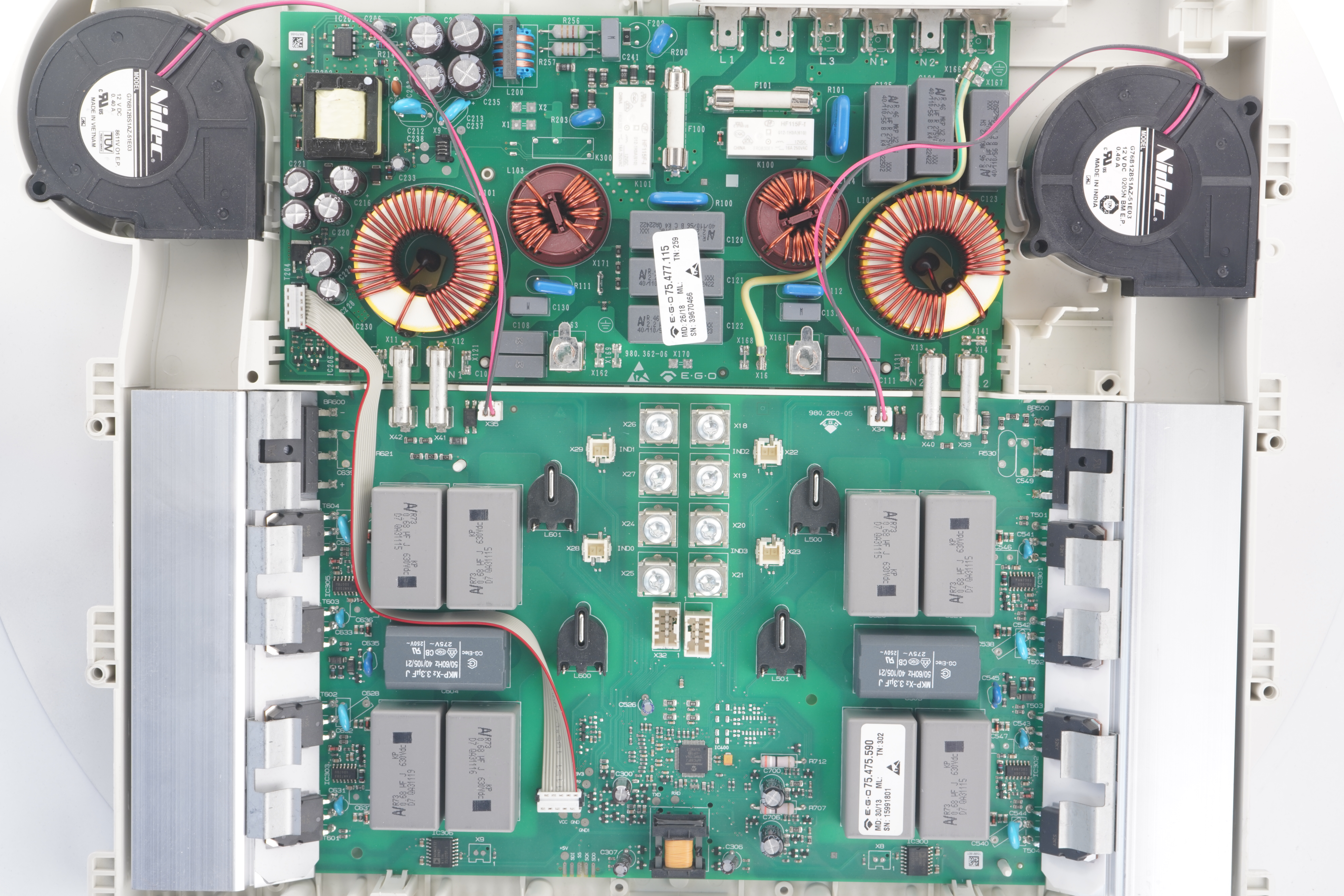 Bora Professional Induktionskochfeld Reparatur