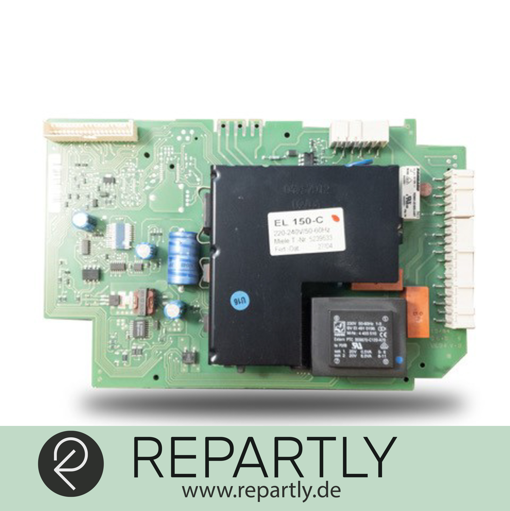 Riparazione elettronica Miele EL 150