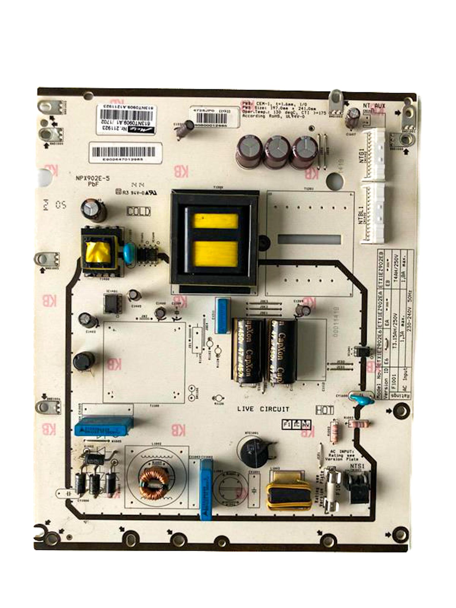 Scheda elettronica di potenza di controllo ELP 165