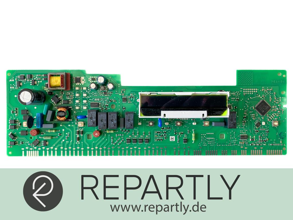 Riparazione elettronica Miele ELPW 527