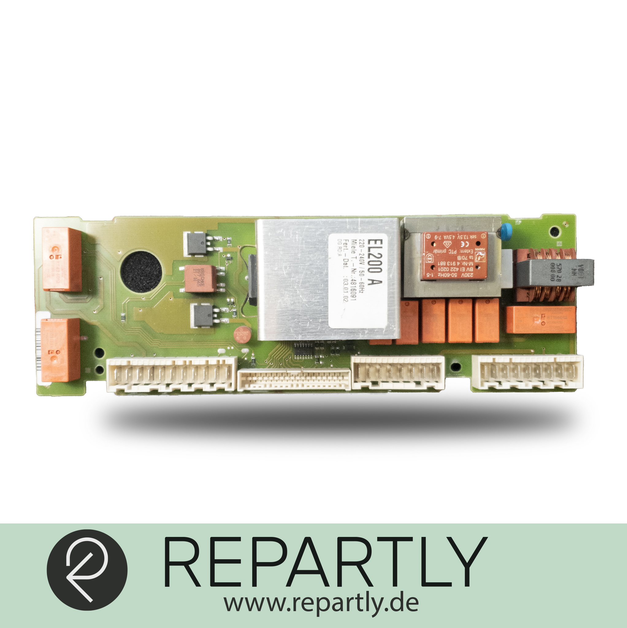 Riparazione elettronica Miele EL 200