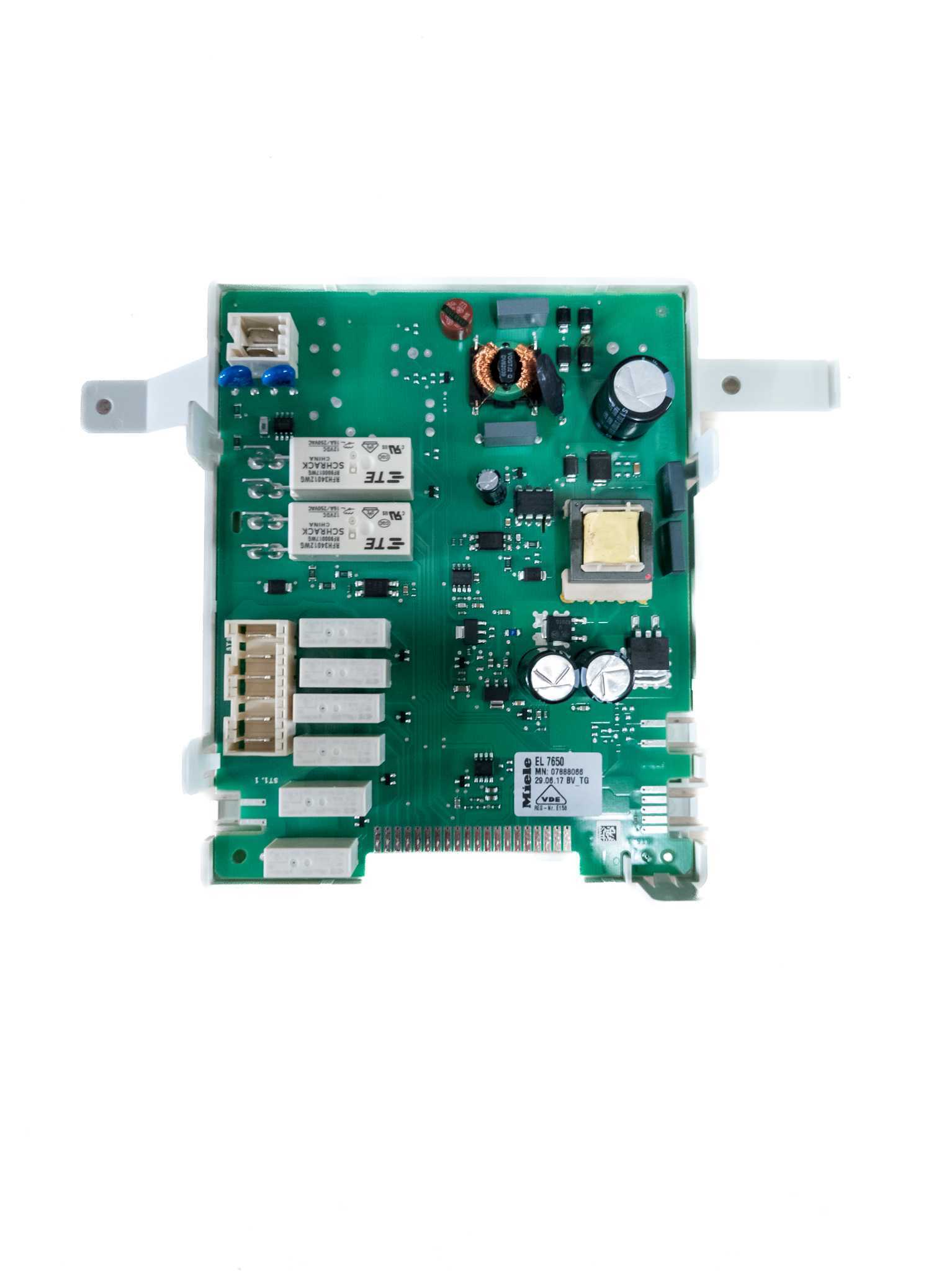 Scheda elettronica di potenza di controllo EL 7650