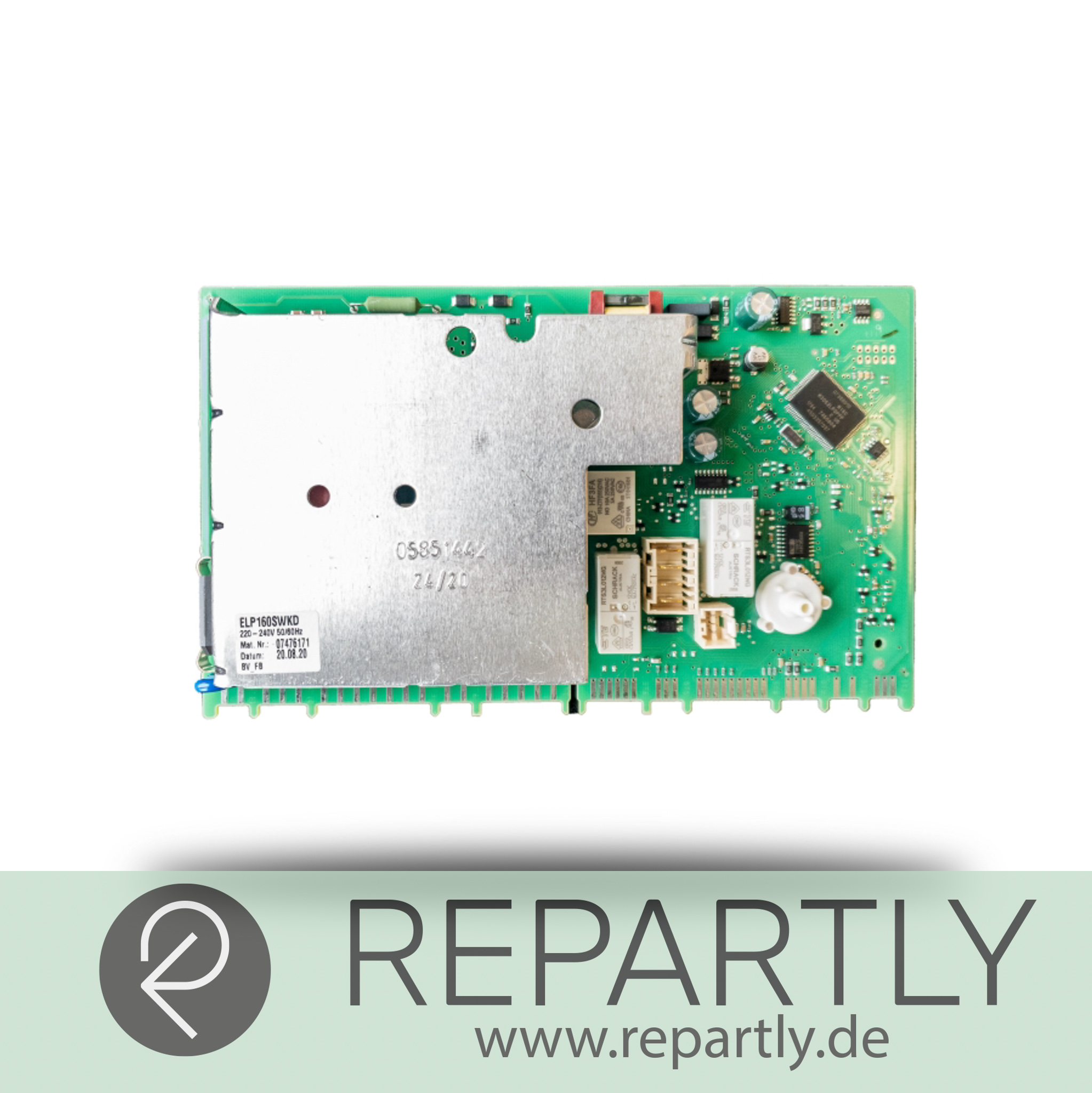Riparazione elettronica Miele ELP 165