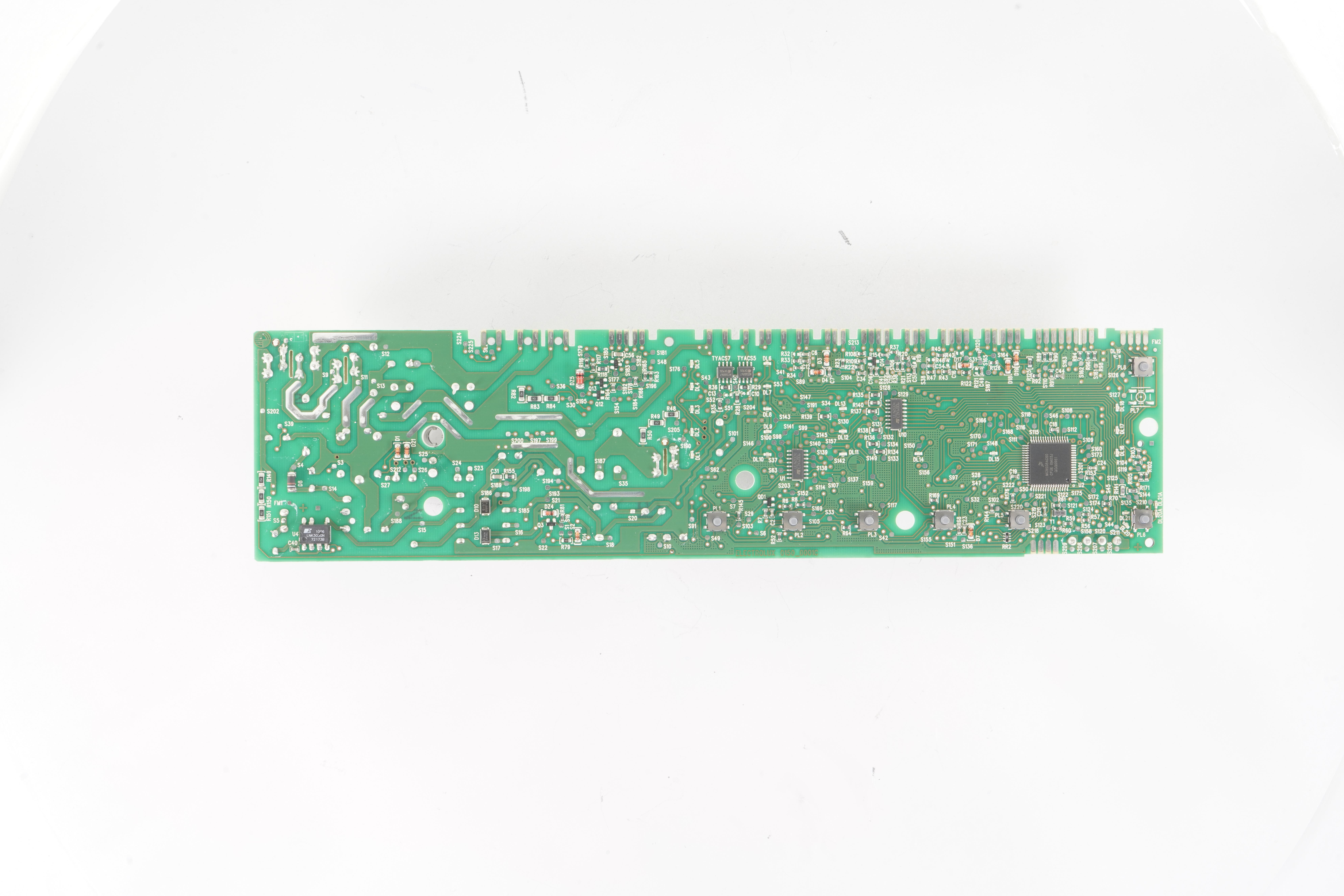 Riparazione scheda elettronica AEG Lavamat lavatrice 
