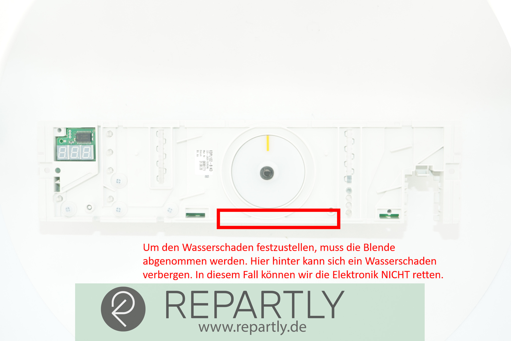 Riparazione elettronica Miele EDPL 162
